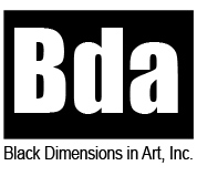 Black Dimensions in Art